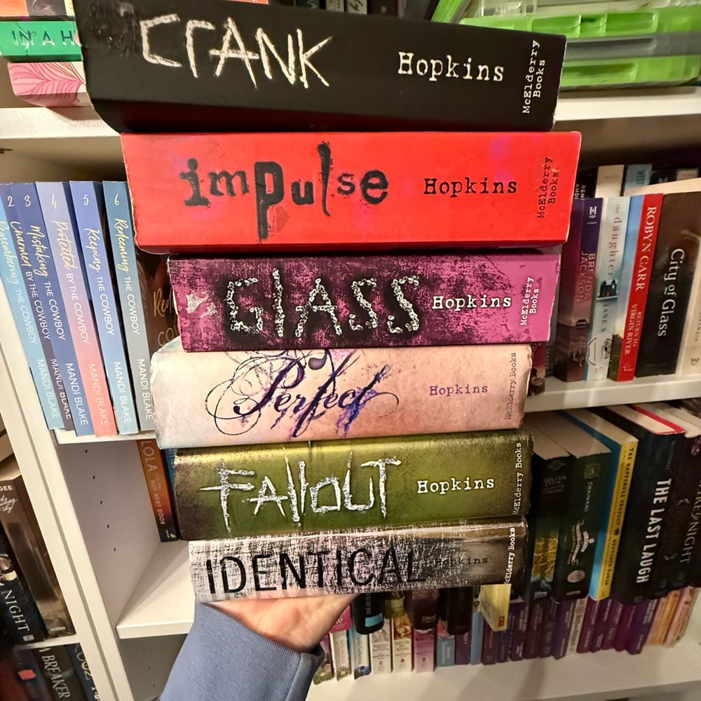 Ellen Hopkins Book Set